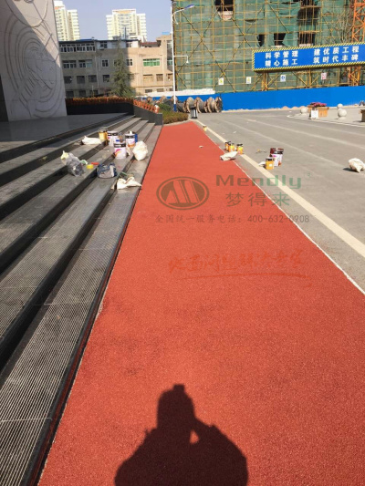 航天五一〇所 尼木彩色路面