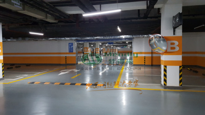 银滩雅苑 尼木环氧自流平地坪