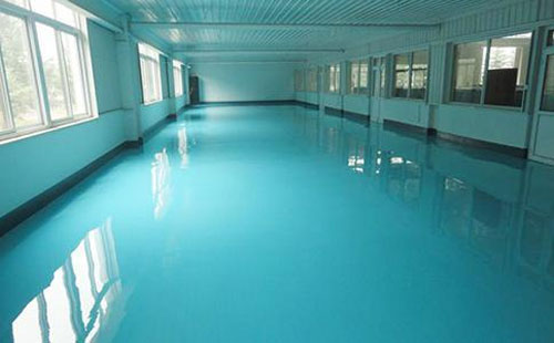 尼木水性杂化聚氨酯地坪涂料