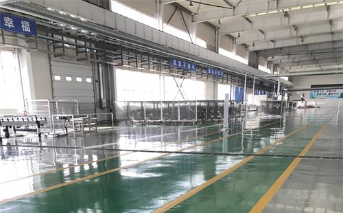 明日大雪：梦得来化工为您打造温暖而坚固的尼木环氧地坪