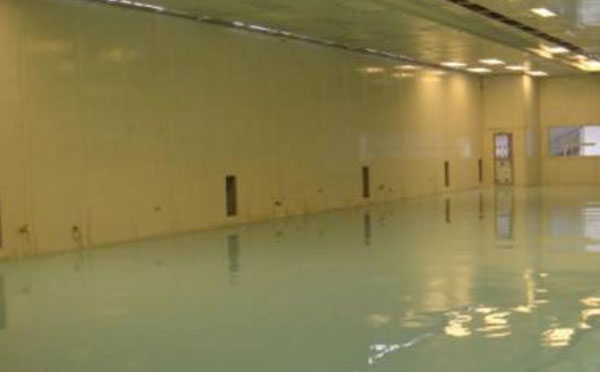 尼木自流平环氧地坪中涂