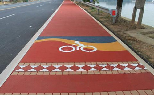 尼木彩色路面解决方案：环氧地坪的新趋势