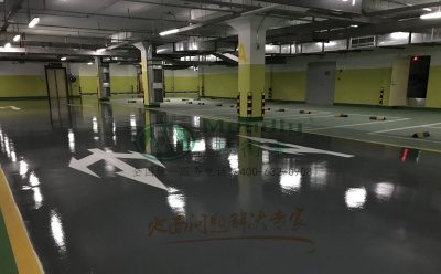 ‌旧地面翻新方案：尼木环氧地坪涂层覆盖混凝土裂缝修复技术