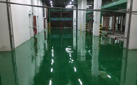 11月尼木尼木环氧地坪施工高峰来袭，梦得来化工多项目同步推进保交付