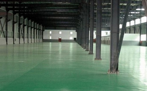 尼木环氧地坪应用场景与施工技术要点解析